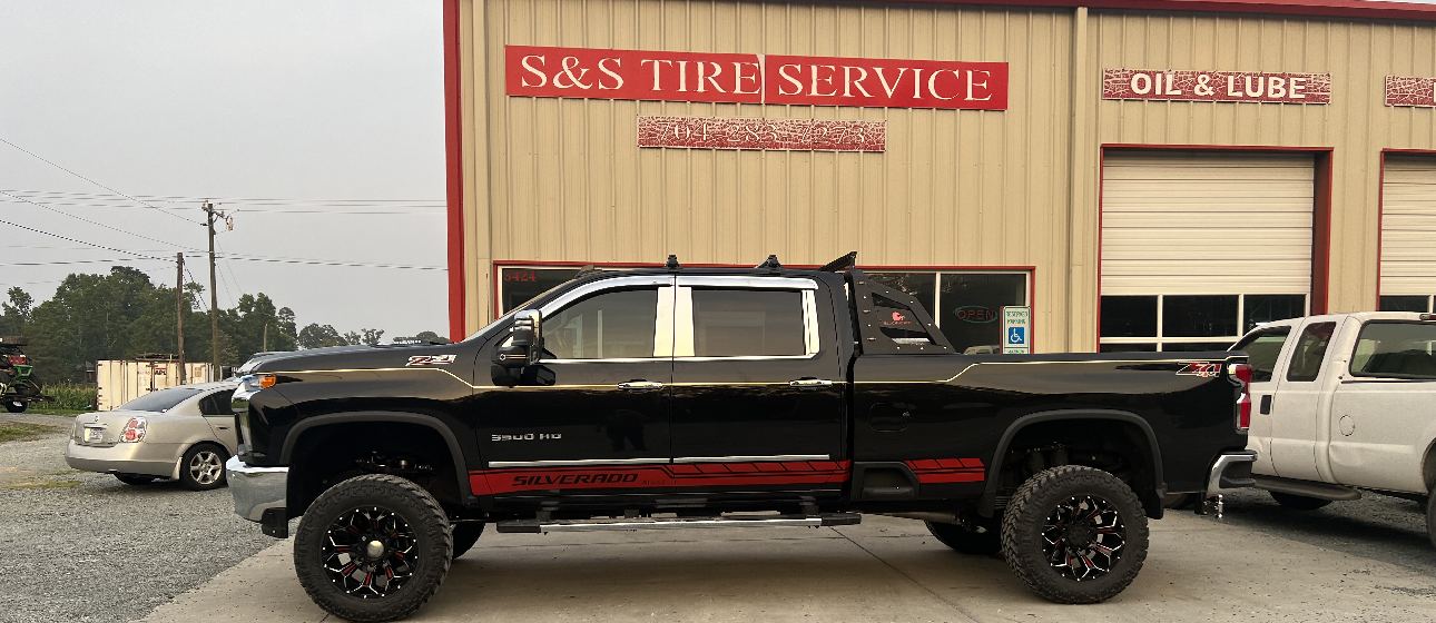 SS Tire Service Union County North Carolina NC Car auto